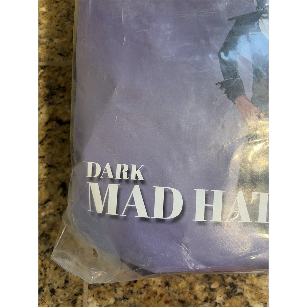 Hauntlook Dark Mad Hatter Dress Up Halloween Costume‎ Adult Mens Medium NEW NWT - Picture 3 of 9